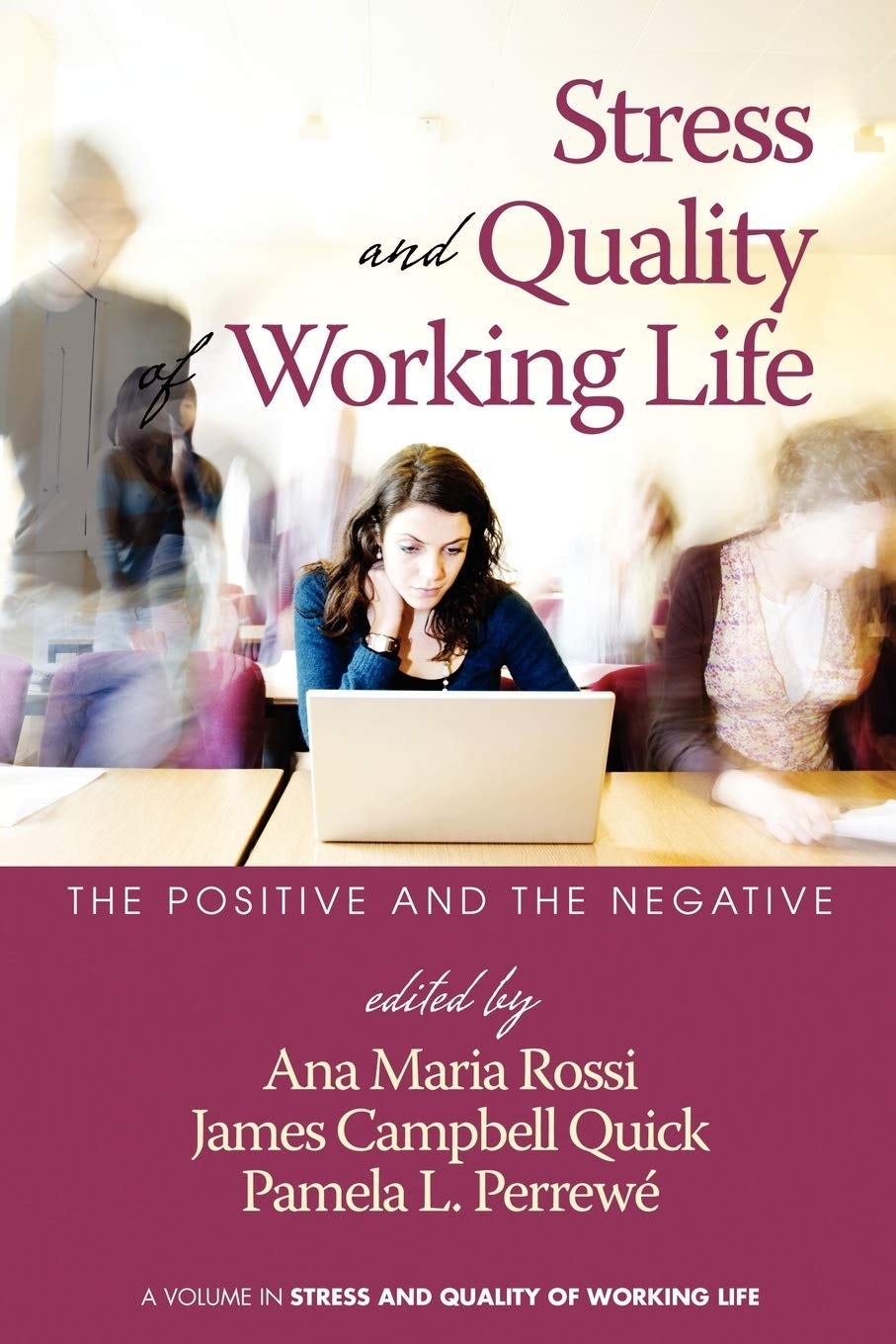 Book cover image for Stress and Quality of Working Life ISBN: 9781607520597